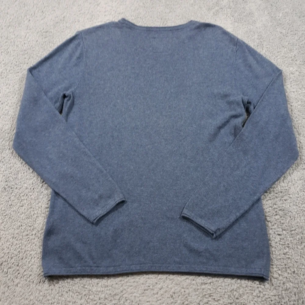 Fat Face Sweater Mens Small Pullover Cotton Cashmere Crew Neck Jumper British